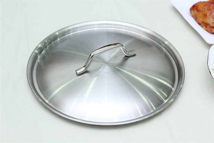 Bộ nồi xửng 3 đáy 26 cm Fivestar ST26-3D Màu Inox