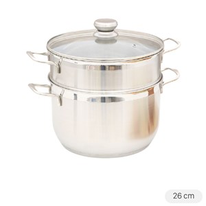 Bộ nồi xửng inox 3 đáy Fivestar ST26-3DG