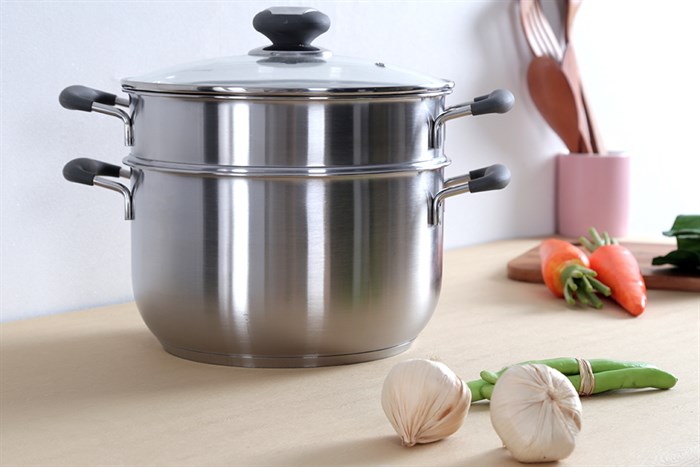Bộ nồi xửng đáy từ 24 cm Fivestar ST24-SLC