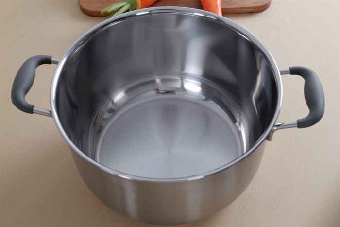 Bộ nồi xửng đáy từ 24 cm Fivestar ST24-SLC Màu Inox