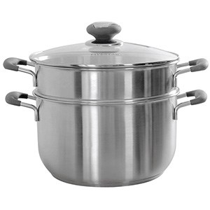 Bộ nồi xửng đáy từ 24 cm Fivestar ST24-SLC