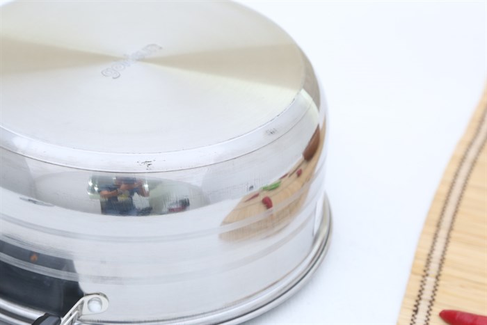 Bộ nồi xửng inox Goldsun GE05-2303SG - 24cm Màu Inox