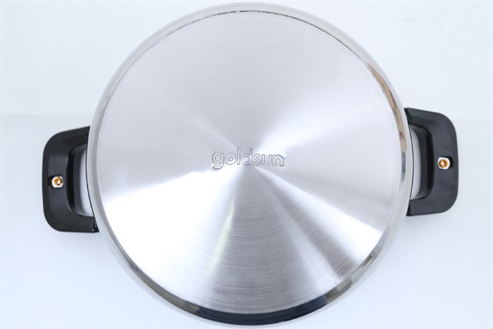 Bộ nồi xửng inox Goldsun GE05-2303SG - 24cm Màu Inox