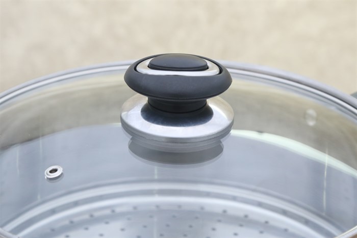 Bộ nồi xửng inox Goldsun GE05-2303SG - 24cm Màu Inox