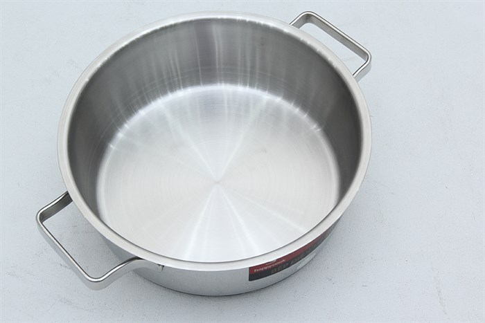 Nồi inox 3 đáy 24 cm Happycook Milan N24-ML Màu Inox