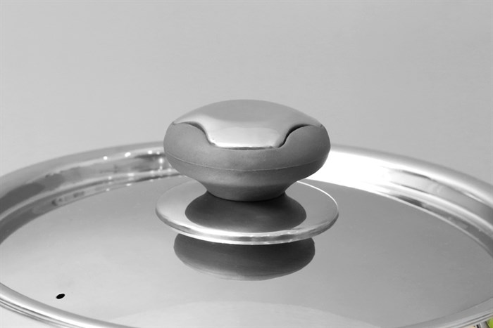 Nồi inox 3 đáy nắp inox 20 cm Fivestar N20-3DC Màu Bạc Inox