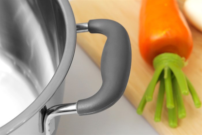 Nồi inox 3 đáy nắp inox 20 cm Fivestar N20-3DC Màu Bạc Inox