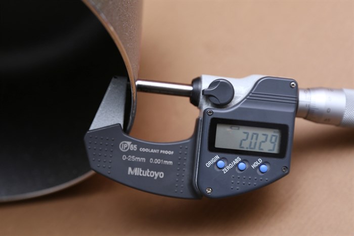 Nồi nhôm chống dính nắp kính 20 cm Happycook N20-WA Màu Xám