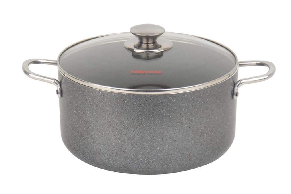 Nồi nhôm chống dính 24 cm Happycook N24-WA