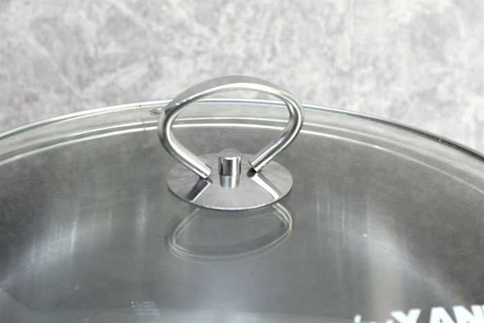 Nồi luộc gà inox 3 đáy 28 cm Sunhouse DMX28 Màu Inox