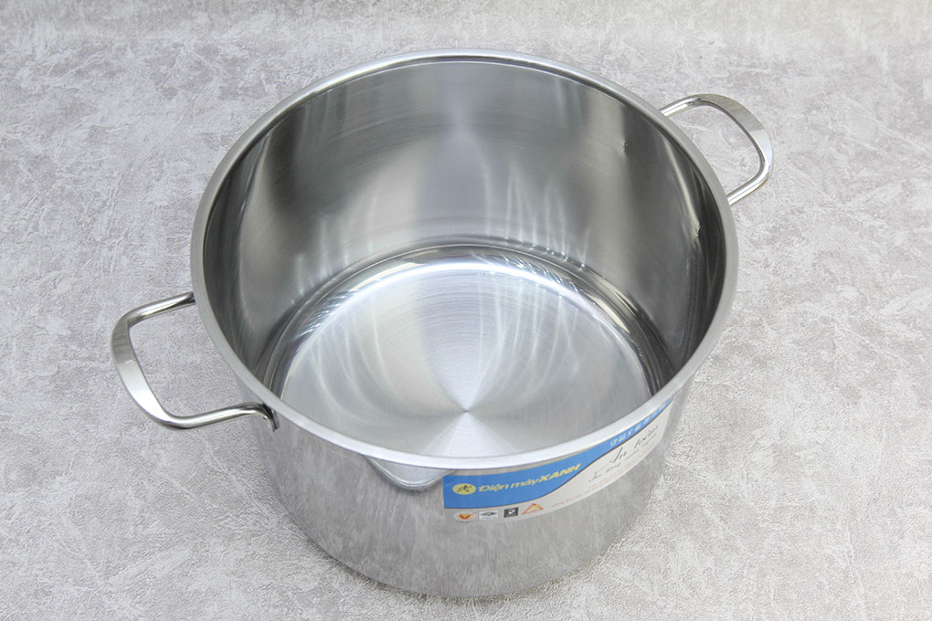 Nồi luộc gà inox 3 đáy 28 cm Sunhouse DMX28 - 4