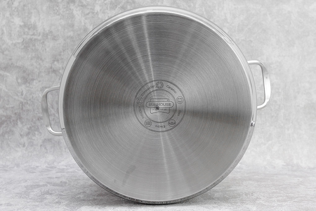 Nồi luộc gà inox 3 đáy 28 cm Sunhouse DMX28 - 5