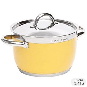 Nồi Inox 3 Đáy 16 Cm Fivestar N16 - 3Dm