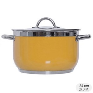 Nồi Inox 3 Đáy 24 Cm Fivestar N24 - 3Dm