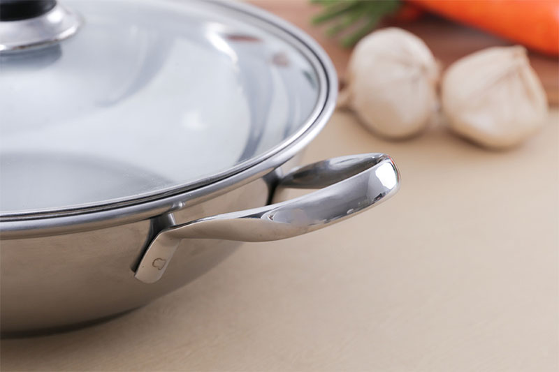 Nồi lẩu inox 3 đáy Fivestar W26-3DG 26cm Nồi lẩu inox 3 đáy Fivestar W26-3DG 26cm