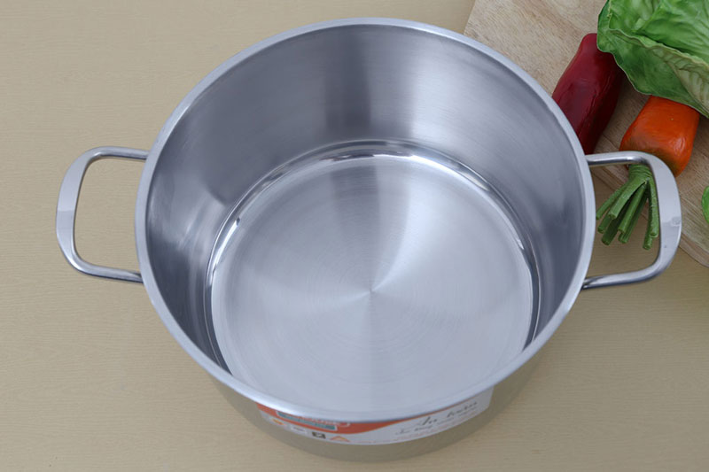 Nồi inox 3 đáy Sunhouse SHG24124 24cm Nồi inox 3 đáy Sunhouse SHG24124 24cm