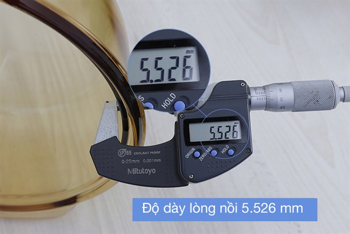 Nồi thủy tinh nắp kính 2 lít Luminarc Blooming Amberline Màu Nâu