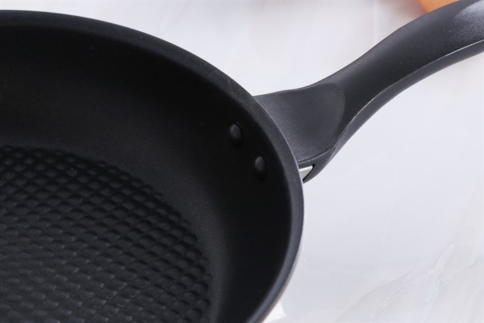 Chảo inox chống dính đáy từ 22 cm Fivestar CKD22-3DI Màu Inox