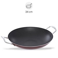 Chảo nhôm sâu chống dính 34 cm Sunhouse SWP34A