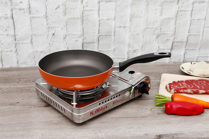 Chảo nhôm chống dính đáy từ 24 cm Delites CTE