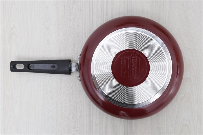 Chảo nhôm chống dính 18 cm Sunhouse CT18C Màu Đỏ