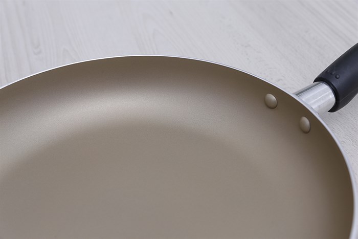 Chảo nhôm chống dính 24 cm Sunhouse CT24C Màu Cam