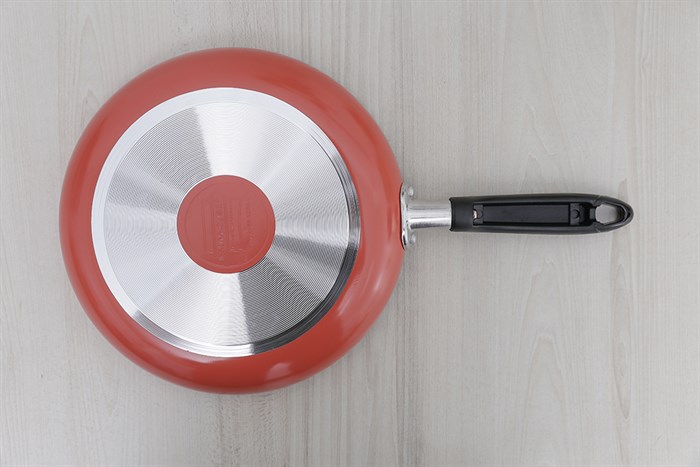 Chảo nhôm chống dính 24 cm Sunhouse CT24C Màu Cam