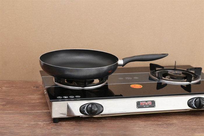 Chảo nhôm chống dính 30 cm Sunhouse CT30 Màu Đen