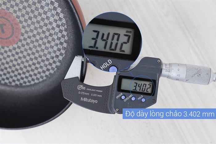 Chảo nhôm chống dính đáy từ 21 cm Tefal C6820275 Màu Đỏ