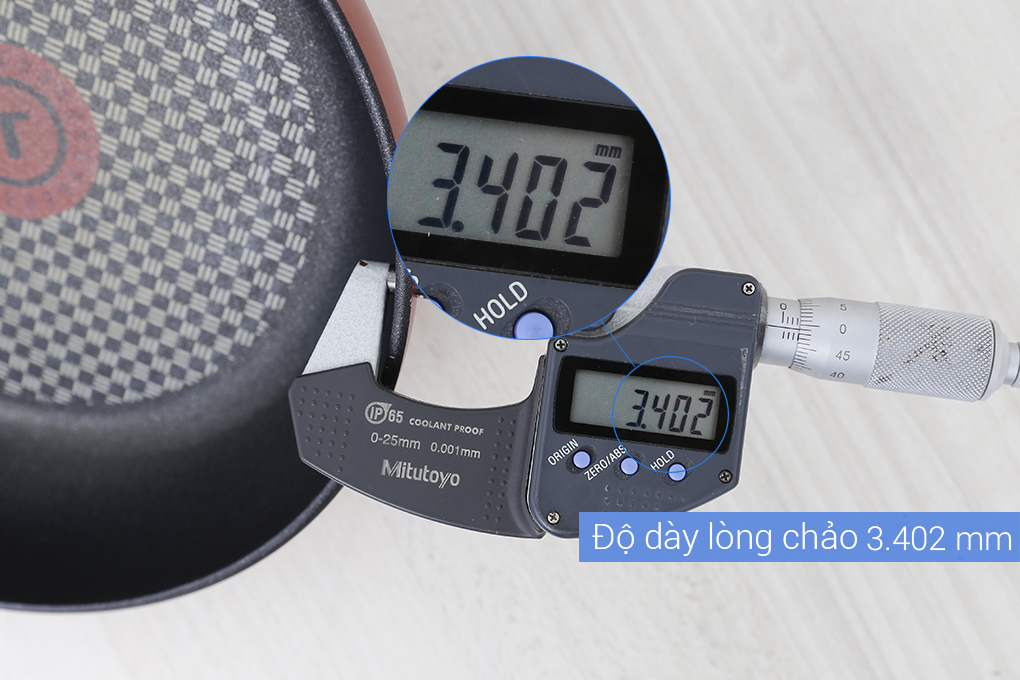 Chảo nhôm chống dính đáy từ 21 cm Tefal C6820275 Màu Đỏ