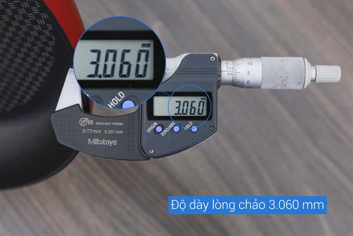 Chảo nhôm chống dính đáy từ 28 cm Tefal C6820672 Màu Đỏ