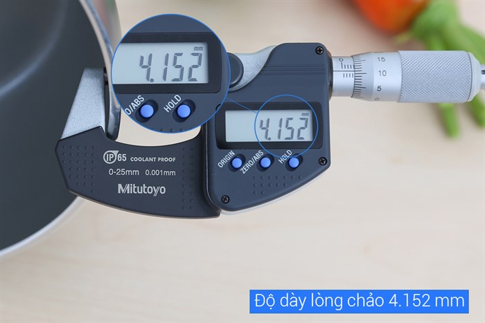 Chảo nhôm sâu chống dính đáy từ 20 cm Greenpan Cambridge Màu Xám