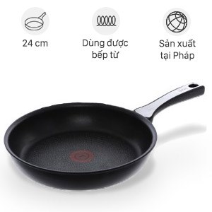 Chảo nhôm chống dính đáy từ 24 cm Tefal C6200472