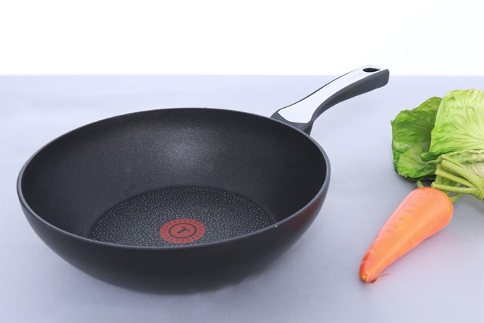 Chảo nhôm sâu chống dính đáy từ 28 cm Tefal C6201972 Màu Đen