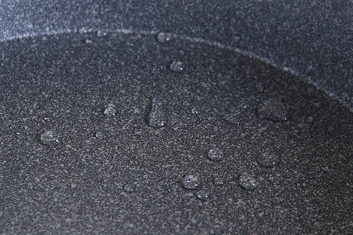 Chảo nhôm chống dính đáy từ 26 cm Happycook MFP-26IH GRAY Màu Xám