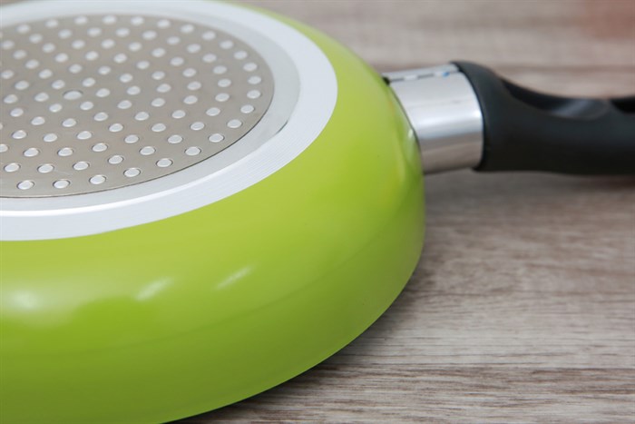 Chảo nhôm chống dính vân đá 18 cm Sunhouse SHG1118MGB Màu Xanh