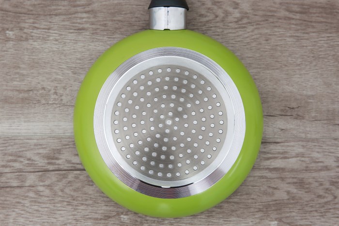 Chảo nhôm chống dính vân đá 18 cm Sunhouse SHG1118MGB Màu Xanh