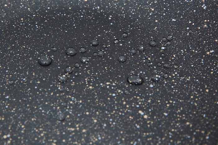 Chảo nhôm chống dính vân đá 18 cm Sunhouse SHG1118MGB Màu Xanh