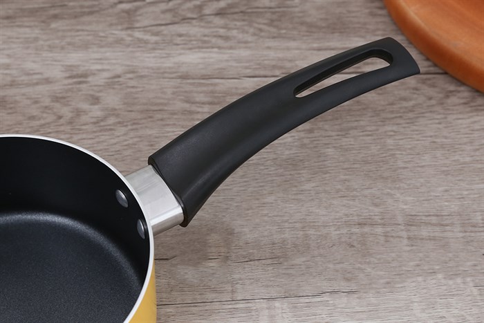 Bộ 2 chảo quánh nhôm chống dính 14 cm DMX Baby Star Màu Vàng