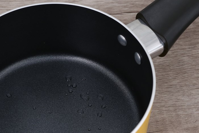 Bộ 2 chảo quánh nhôm chống dính 14 cm DMX Baby Star Màu Vàng