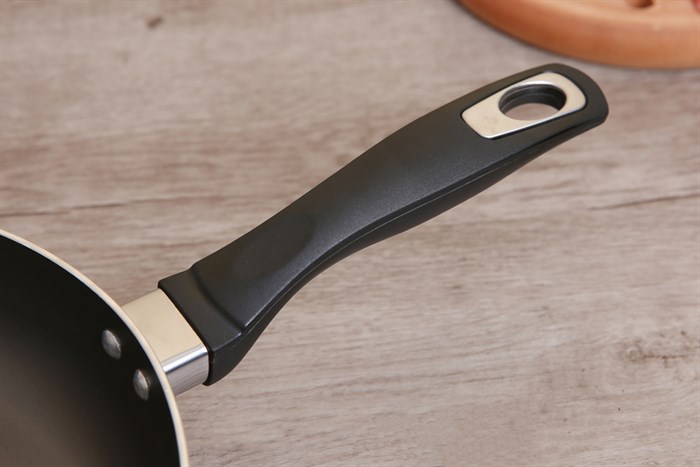 Chảo nhôm chống dính đáy từ 26 cm DMX CTE 26 Màu Cam đỏ