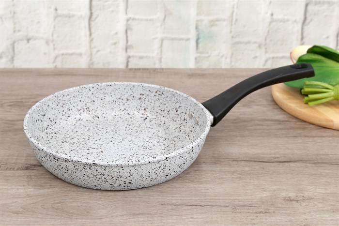 Chảo nhôm chống dính vân đá đáy từ 24 cm Supor F23A24IH Màu Xám