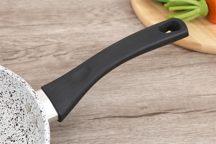 Chảo nhôm chống dính vân đá đáy từ 24 cm Supor F23A24IH Màu Xám