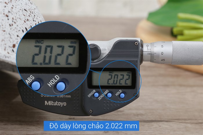 Chảo nhôm chống dính vân đá đáy từ 24 cm Supor F23A24IH Màu Xám