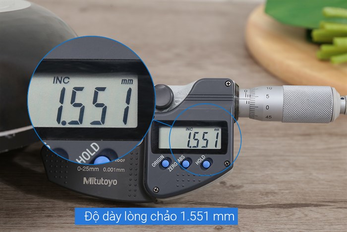 Chảo nhôm chống dính 26 cm Supor F06A26 Màu Đen