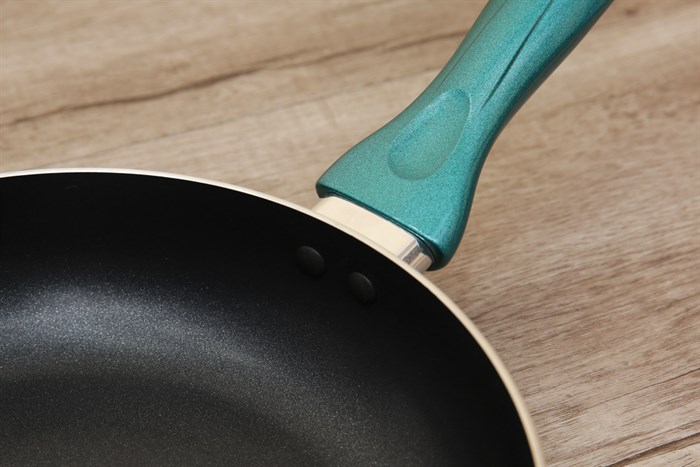 Chảo nhôm chống dính đáy từ 24 cm Supor H18203 J24A Màu Xanh ngọc