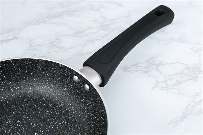 Chảo nhôm chống dính vân đá đáy từ 20 cm Elmich Colosseum Y1 EL-3718 Xanh dương Màu Xanh Dương