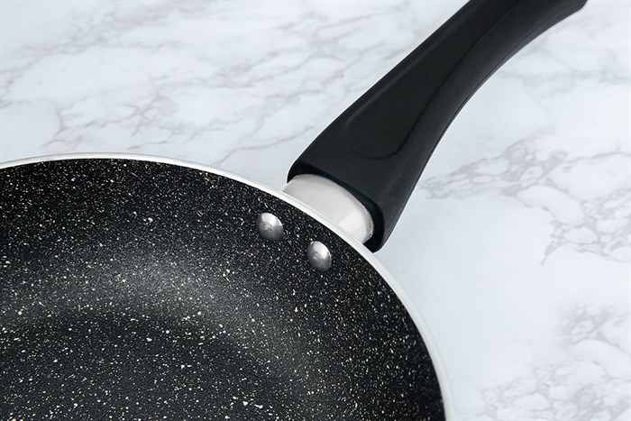 Chảo nhôm chống dính vân đá đáy từ 20 cm Elmich Colosseum Y1 EL-3718 Xanh dương Màu Xanh Dương