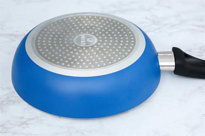 Chảo nhôm chống dính vân đá đáy từ 20 cm Elmich Colosseum Y1 EL-3718 Xanh dương Màu Xanh Dương