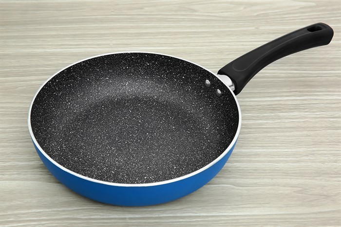 Chảo nhôm chống dính vân đá đáy từ 24 cm Elmich Colosseum Y1 EL-3719 Xanh dương Màu Xanh Dương